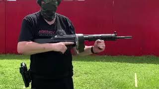 HK 33 Full Auto 100 round drum