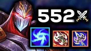 STACKING AD ZED STRATEGY (552 AD) | Fiddlezahar