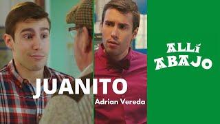 Adrian Vereda en "Allí Abajo" (Juan) | Antena 3 