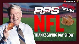 NFL DFS Picks & Lineups | WEEK 13 | 11/28 - NFL Thanksgiving Day Show