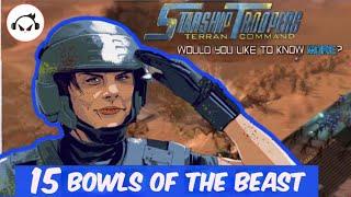 Starship Troopers - Terran Command CampaignMission 15: BOWLS OF THE BEAST  [Brutal]