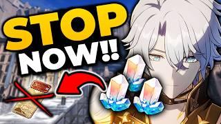 5 BIG Mistakes EVERY HSR Player Makes! | Honkai Star Rail Beginner Guide, HSR Guide, Guide Star Rail