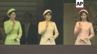 Japanese emperor marks 82nd birthday