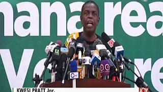 Ghanaians must insist on ‘true representation’ of the people  – Kwesi Pratt Jnr. (9-1-20)