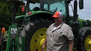 No-Till Basics - Part 2 (Setting up the Planter)