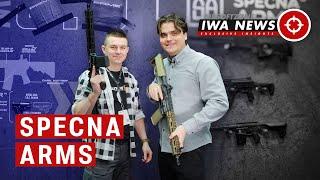 SPECNA ARMS IWA 2024 AIRSOFT NEWS | Daniel Defense AR15 | PP-19-01 | Mancraft HPA DMR Prototype