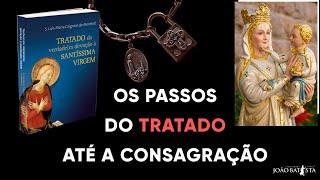 Os passos do Tratado até a Consagração.// Moisés Rocha.