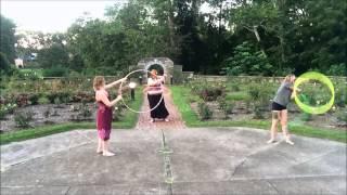 Ruby Retreat 2015!  Hula Hoop Dance and Flow!