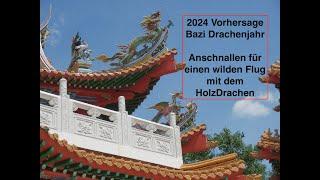 Horoskop 2024 - Drachenjahr. Astrologie und Potentialfeldanalyse für den Holzdrachen.