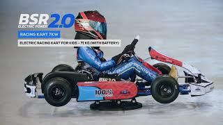 Electric Racing Kart for kids - BSR 2.0 / 7kW