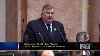 Rep. Ed Massey - HB 402