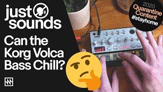 Just Sounds: Can The Korg Volca Bass ~Chill~?