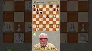 A Simple Smothered Checkmate