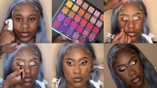 HOW TO DO A CUT-CREASE ON SMALL HOODED EYES | Client Makeup Tutorial