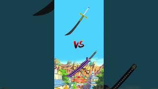 Dark blade vs all blox swords (blox fruits) #bloxfruits #bloxswords