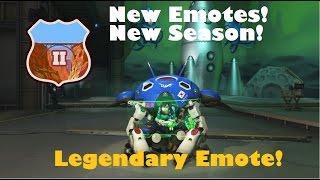 Overwatch: New PTR Update! (1.3.0) - New Emotes, Season 2, and Changes!