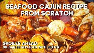 Super Delicious Seafood Cajun | Your Perfect Cajun Recipe