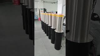 Chinese Hydraulic Rising Bollards Supplier, Keep Kind Heart