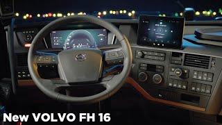 New 2022 VOLVO FH16 - INTERIOR