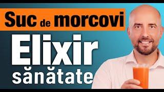 Suc de Morcov: Beneficii pentru Sănătate și Frumusețe