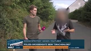 WELT-Bericht zum Schanzenfest beim Drachenlord mit Studiogast [22.08.18]