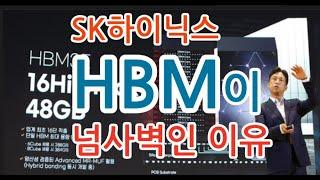 [고덕달팽이]SK하이닉스 HBM이 넘사벽인 이유