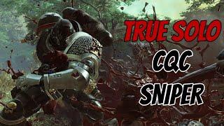 Playing Sniper The Way The EMPEROR Intended - True Solo Lethal - Space Marine 2