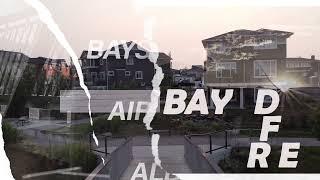 DJI Mini2 Drone flying in Bayside Estates Airdrie Alberta Canada