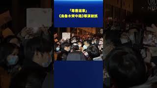 白紙運動紀錄片導演被抓 面臨起訴｜ #新唐人電視台