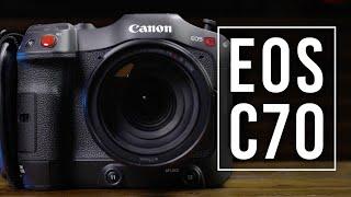 Canon Cinema EOS C70: A Portable, Versatile Cinema Camera! | First Look