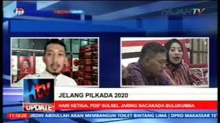 FAJAR TV UPDATE~Beginilah Suasana Hari Ketiga Penjaringan Calon Kepala Daerah di PDIP Sulsel