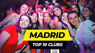 Top 10 Best Nightclubs in Madrid 2024 | Spain Nightlife Guide