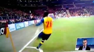 A.P-Aaron Ramsey vs Galatasaray [2014]