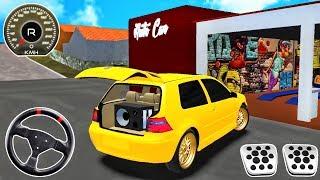 Carros Rebaixados BR - VW Golf and Polo Driving - Best Android GamePlay