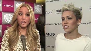 Amanda Bynes Calls Miley Cyrus Ugly, MILEY RESPONDS!