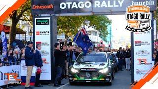 TER Series 2023 - Otago Rally ceremonial start... the words of the protagonists...