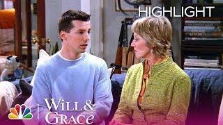 Will & Grace - Mom, I'm Gay (Highlight)