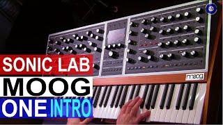 We have The Moog One - Sonic LAB - You Drive