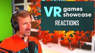 Zim REACTS to VR Games Showcase