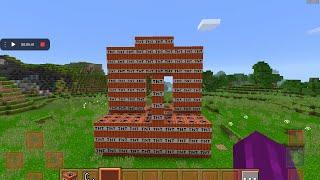 Biggest TNT Explosion in Block Sun Earth|Vishwin playz