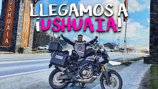 Llegamos a USHUAIA - Un AUTO CASI me CHOCA ! /AMERICA EN MOTO / @Seba.adventure / Cap 6