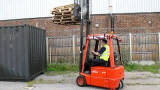 Linde E15z Forklift Truck simon@saveonkit.com