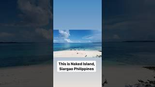 Naked Island in Siargao Philippines #siargaoisland #siargaophilippines #wearepanolas