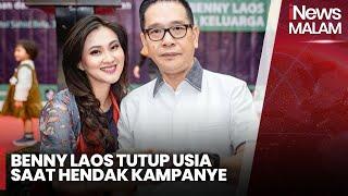 Jenazah Cagub Maluku Utara Benny Laos Disemayamkan di RSPAD Jakarta - iNews Malam 13/10