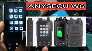 ANYSECU W6 - NETWORK RADIOS