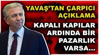 Mansur Yavaş'tan Esenyurt operasyonu ile ilgili çarpıcı açıklama!