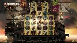 RAGE OF THE SEAS (NETENT) ONLINE SLOT