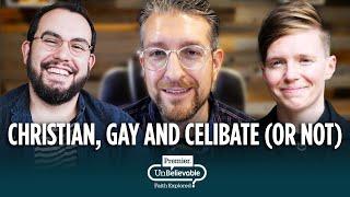 Christian, gay and celibate (or not)? with David Bennett, Taylor Telford & Billy Hallowell