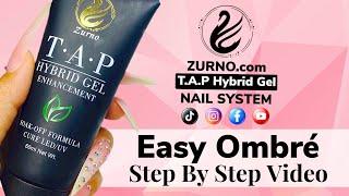 T.A.P Hybrid Gel Ombre' Step-By-Step Video (3 Colors)