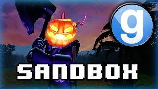 Garry's Mod Sandbox Funny Moments Halloween Edition! Trick or Treating, Bad Costumes, and More!